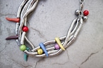 Vintage colorful necklace