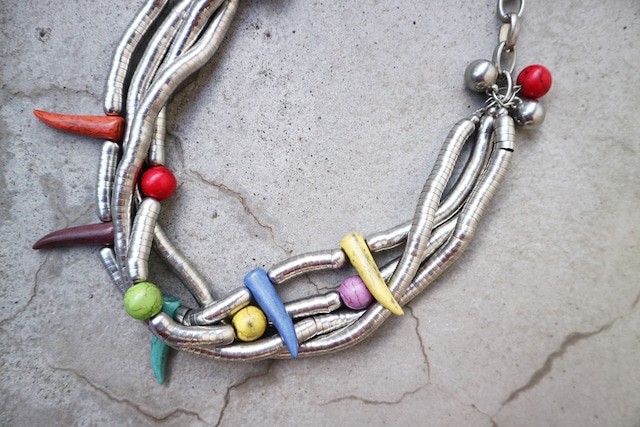 Vintage colorful necklace