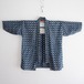 野良着古着藍染木綿絣着物手ぬぐいジャパンヴィンテージリメイク素材昭和 | noragi jacket indigo kimono cotton kasuri japan vintage tenugui
