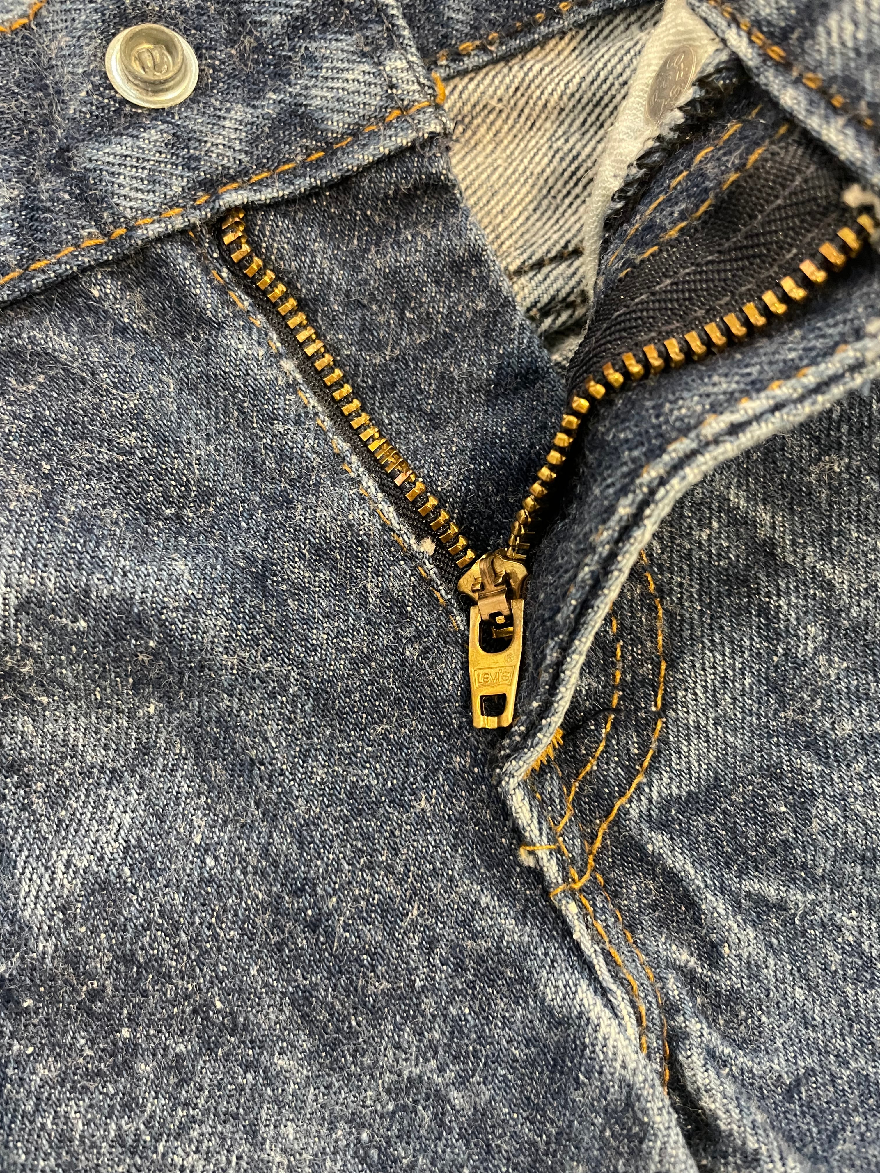 80s Levi's 302-0117 age 0 Kids キッズ