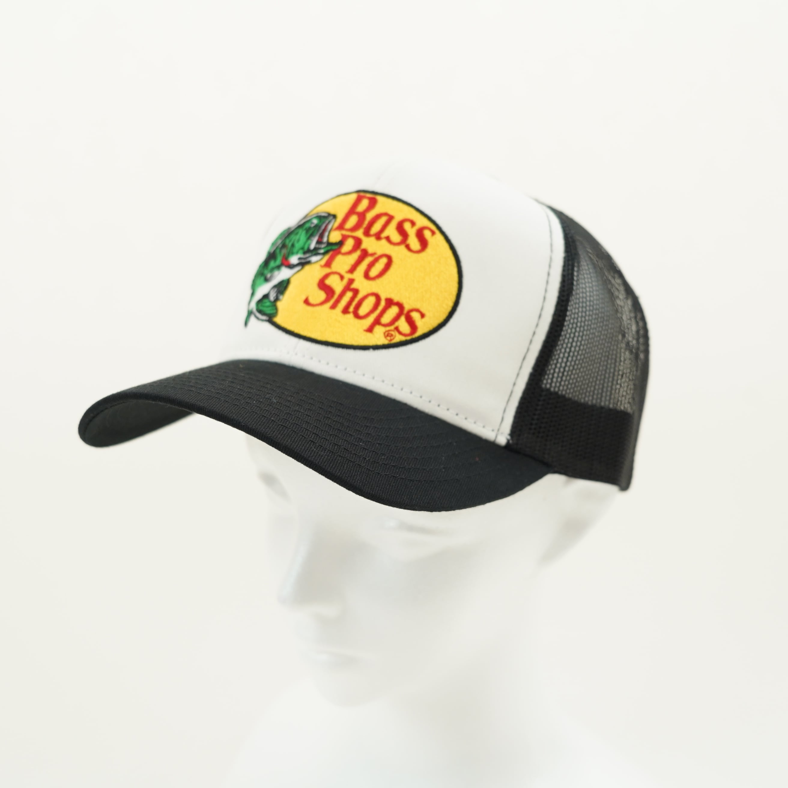 BASS PRO SHOPS / Embroidered MESH CAP / Black | Tasf Tackle Mart
