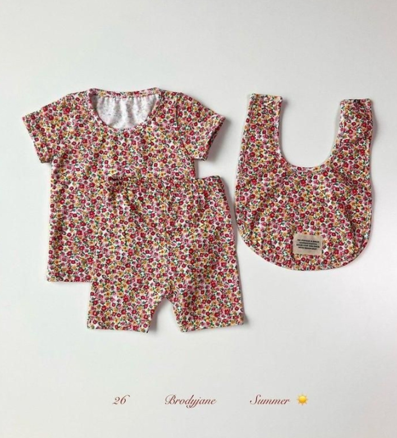 【取寄/韓国直送】Brodyjane 26/SM リバティスタイ｜夏服｜韓国子供服