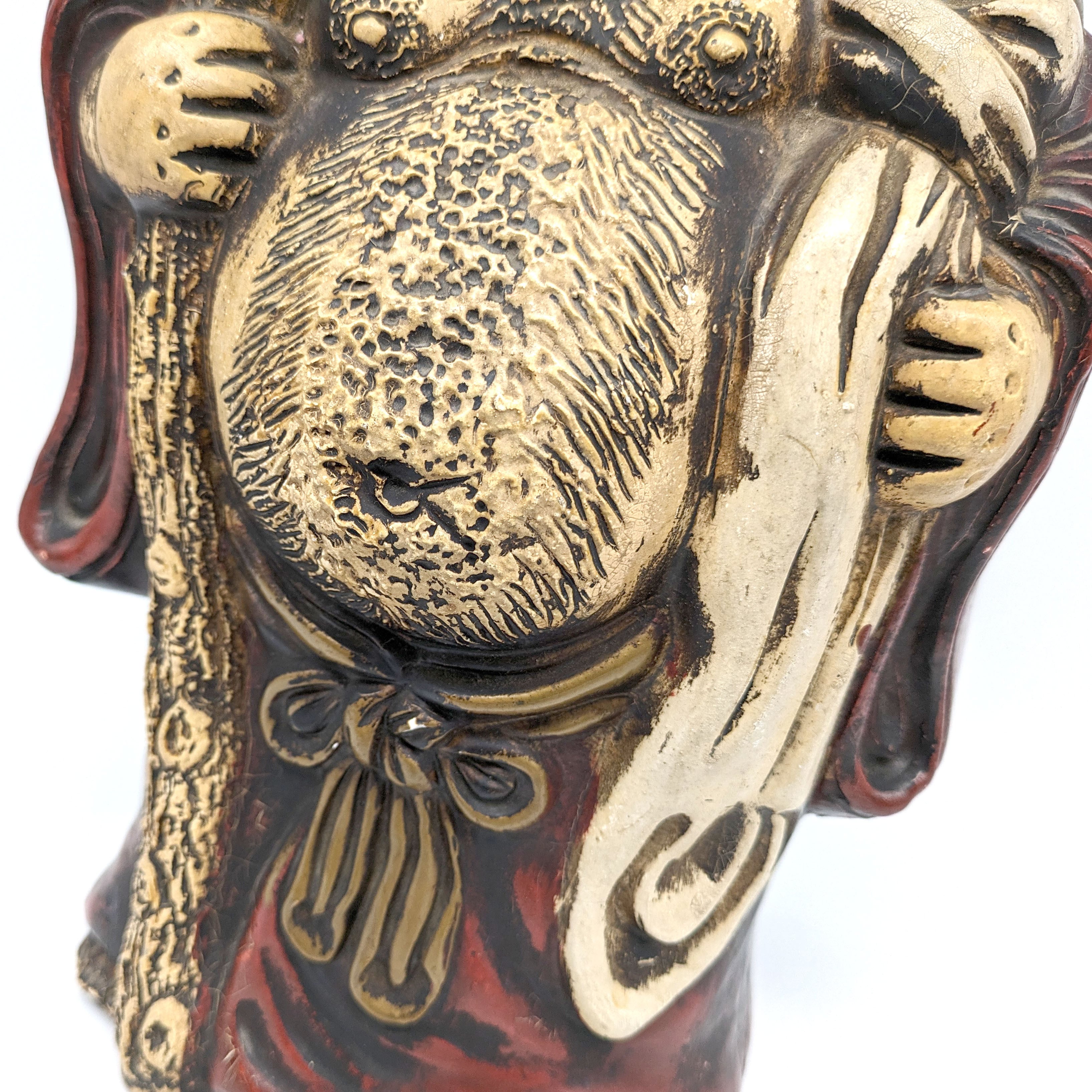 陶古園・布袋尊・陶器人形・焼物・インテリア・No.240508-44・梱包