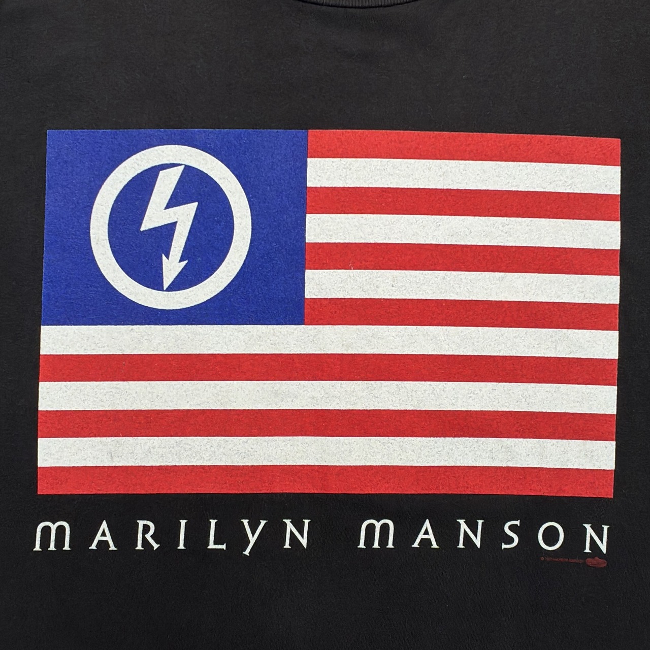 MARILYN MANSON 'AMERICAN FLAG' WINTERLAND L 838