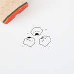 お昼寝ちびねこ | はんこ