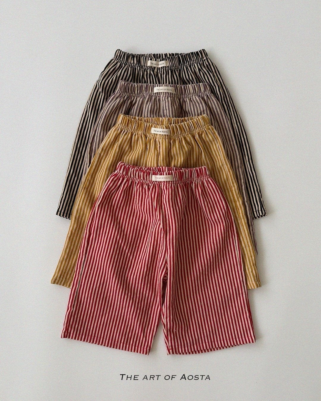 【予約】aosta Louis pants