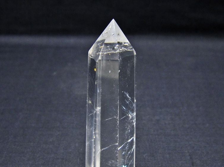 水晶 六角柱 ポイント 置物 一点物 142-11138 | 天然石