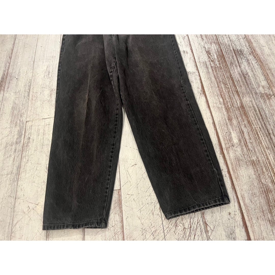 BOSS- 90's black baggy denim pants | ROOT online