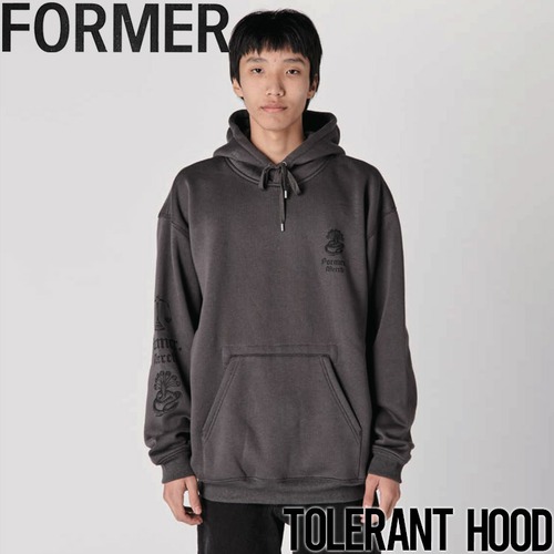 プルオーバーパーカー フーディ FORMER フォーマー TOLERANT HOOD FL23107C1L