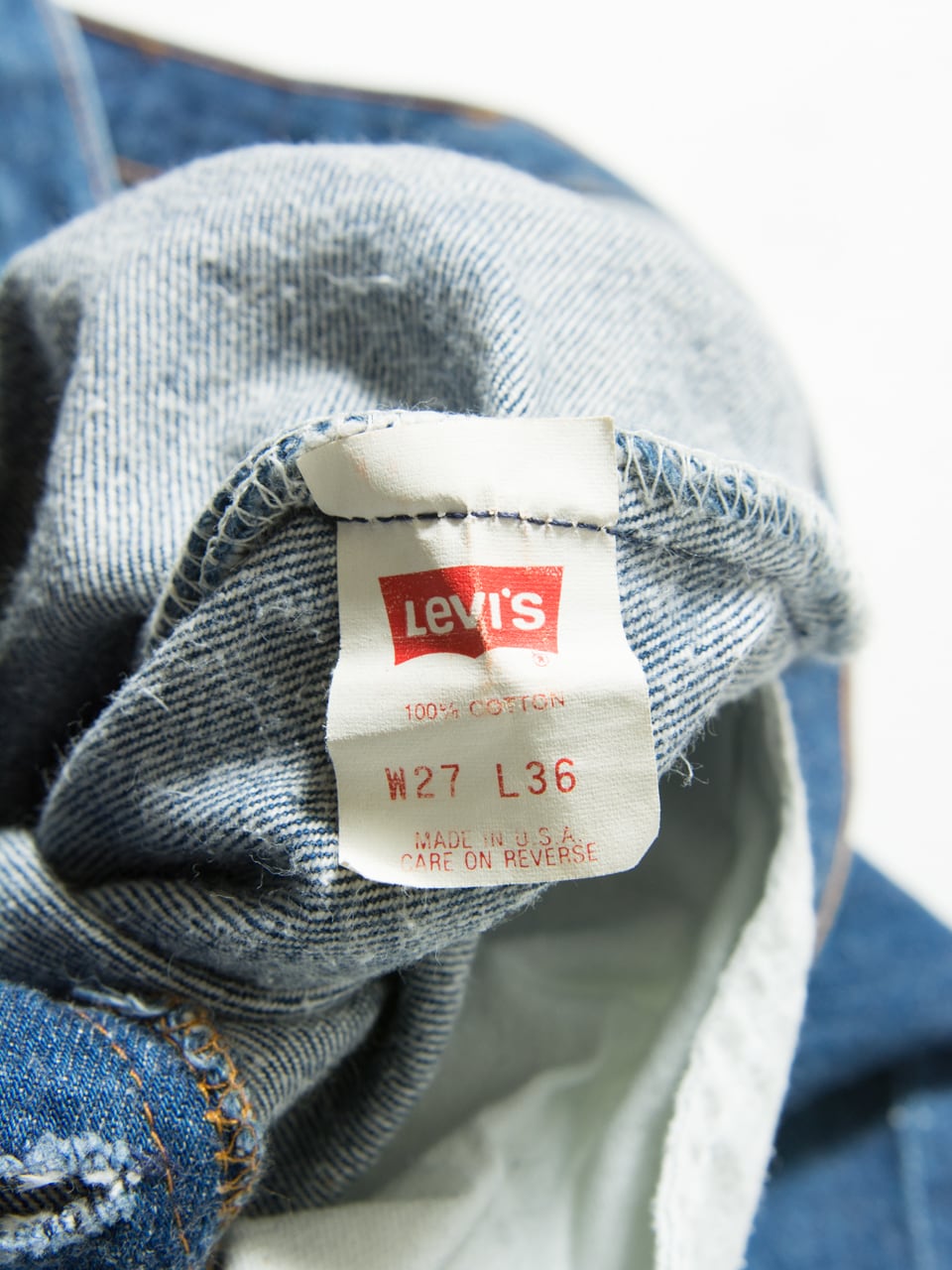 【LEVI'S 501xx】Made in U.S.A straight denim W27 L36(リーバイス ストレートデニム 9)1b