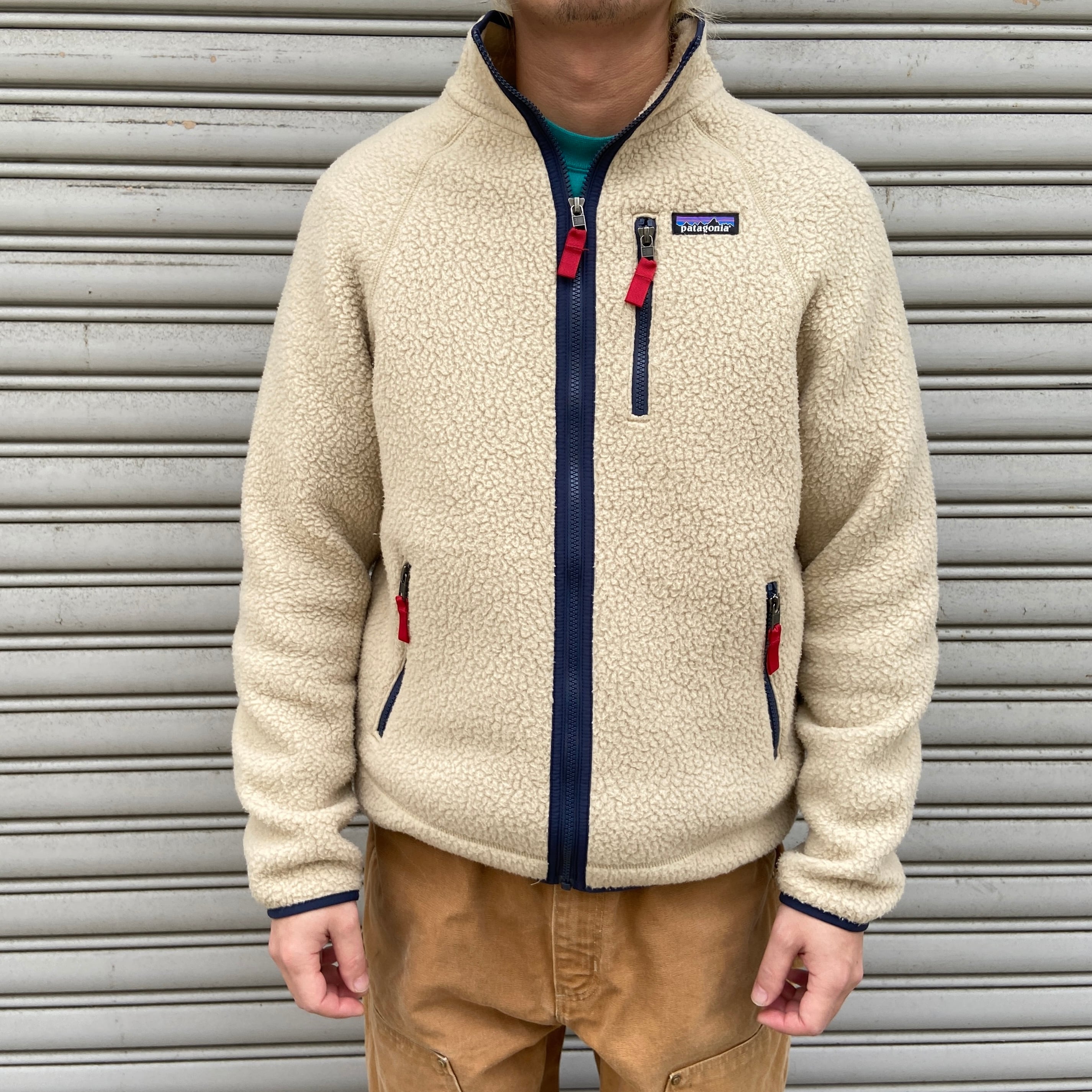 patagonia パタゴニア レトロパイルジャケット ボアフリース M | 古着