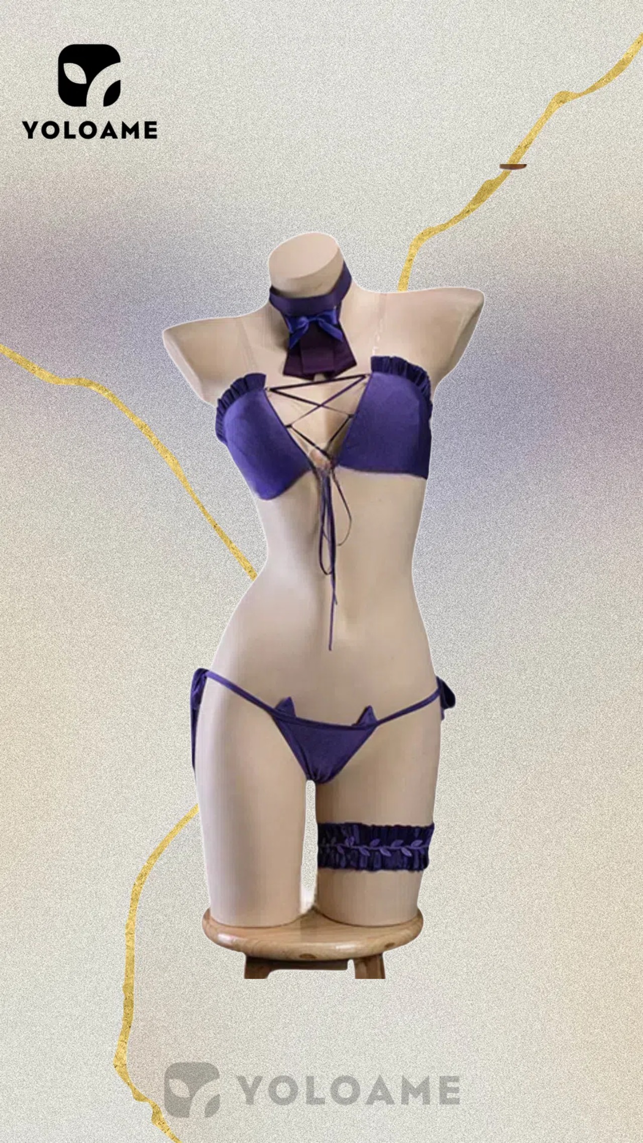 UWOWO アズールレーン チェシャー コスプレ衣装