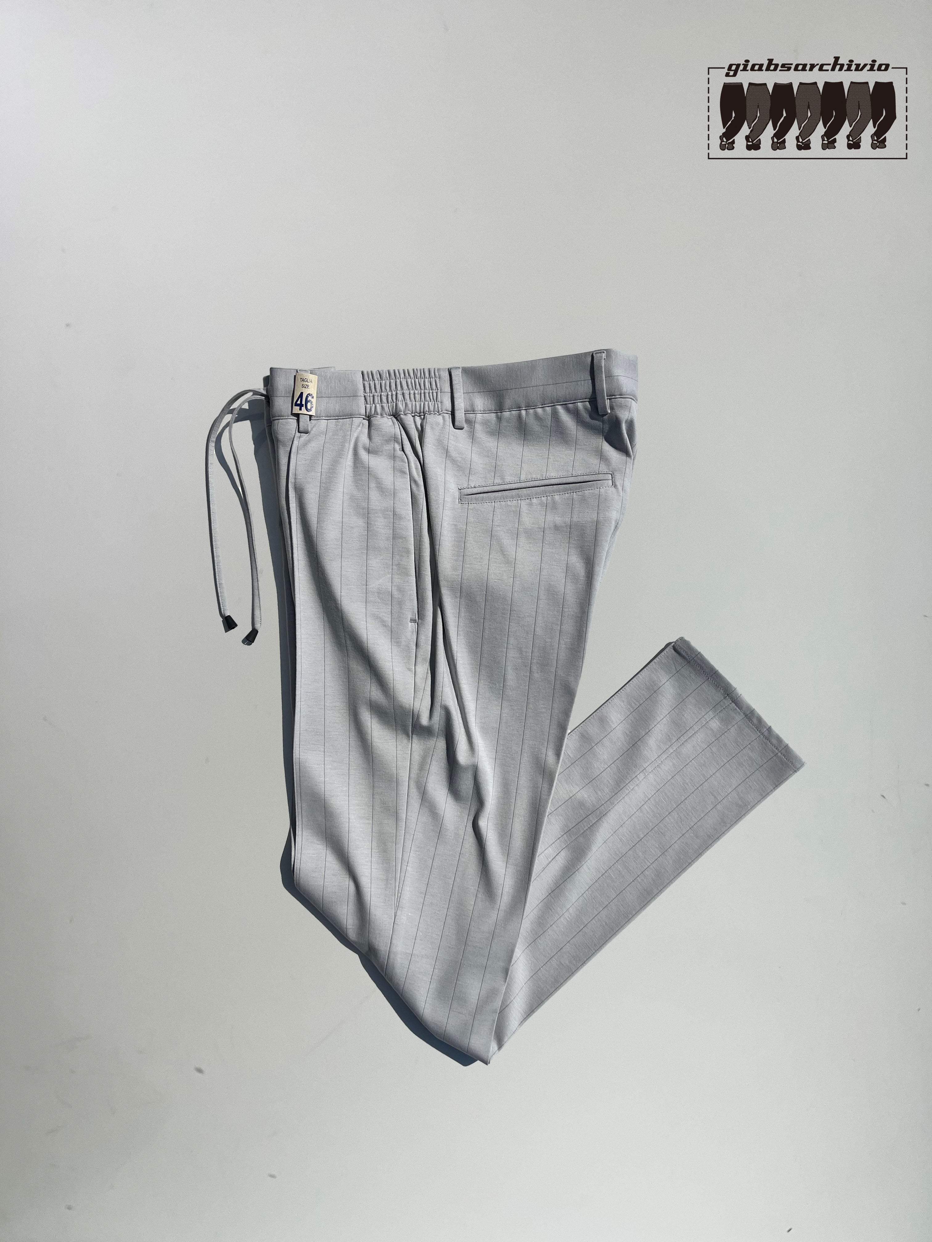 giab's ARCHIVIO（ジャブスアルキヴィオ）ペンシルストライプ