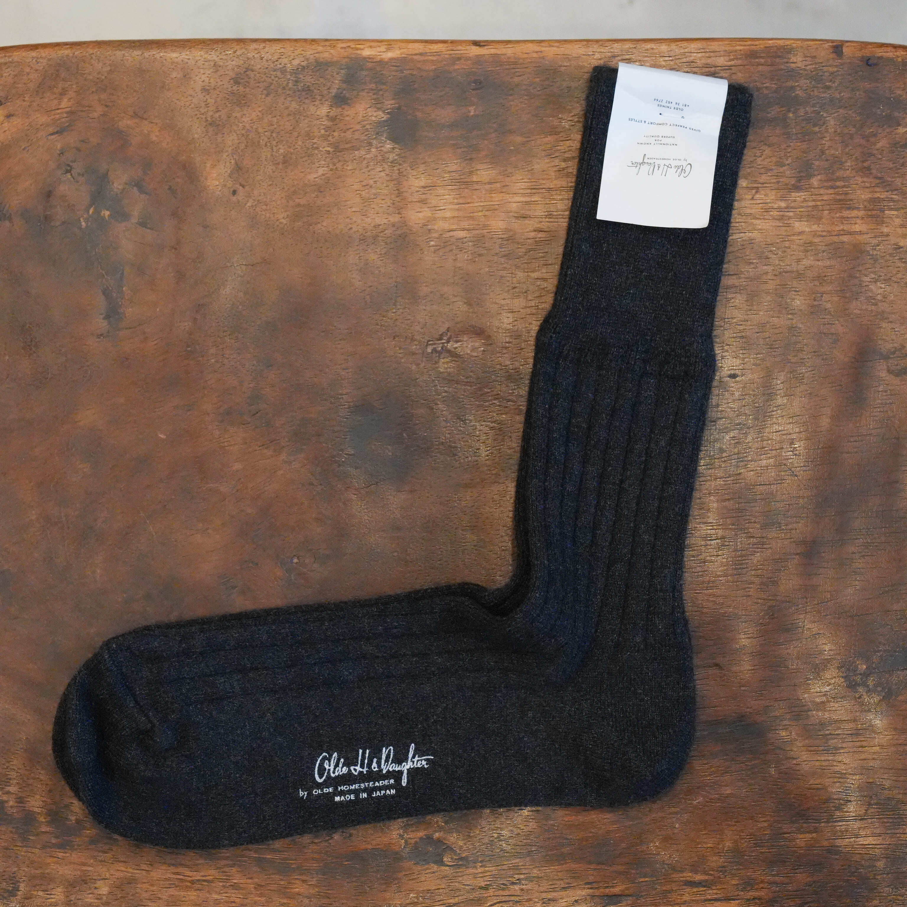 別注Olde H & Daughter CASHMERE DS Olde H & Daughter(オールドエイチアンドドーター) 