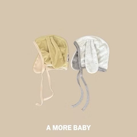 《予約》A more baby ¨ rabbit bonnet ¨ 26spring