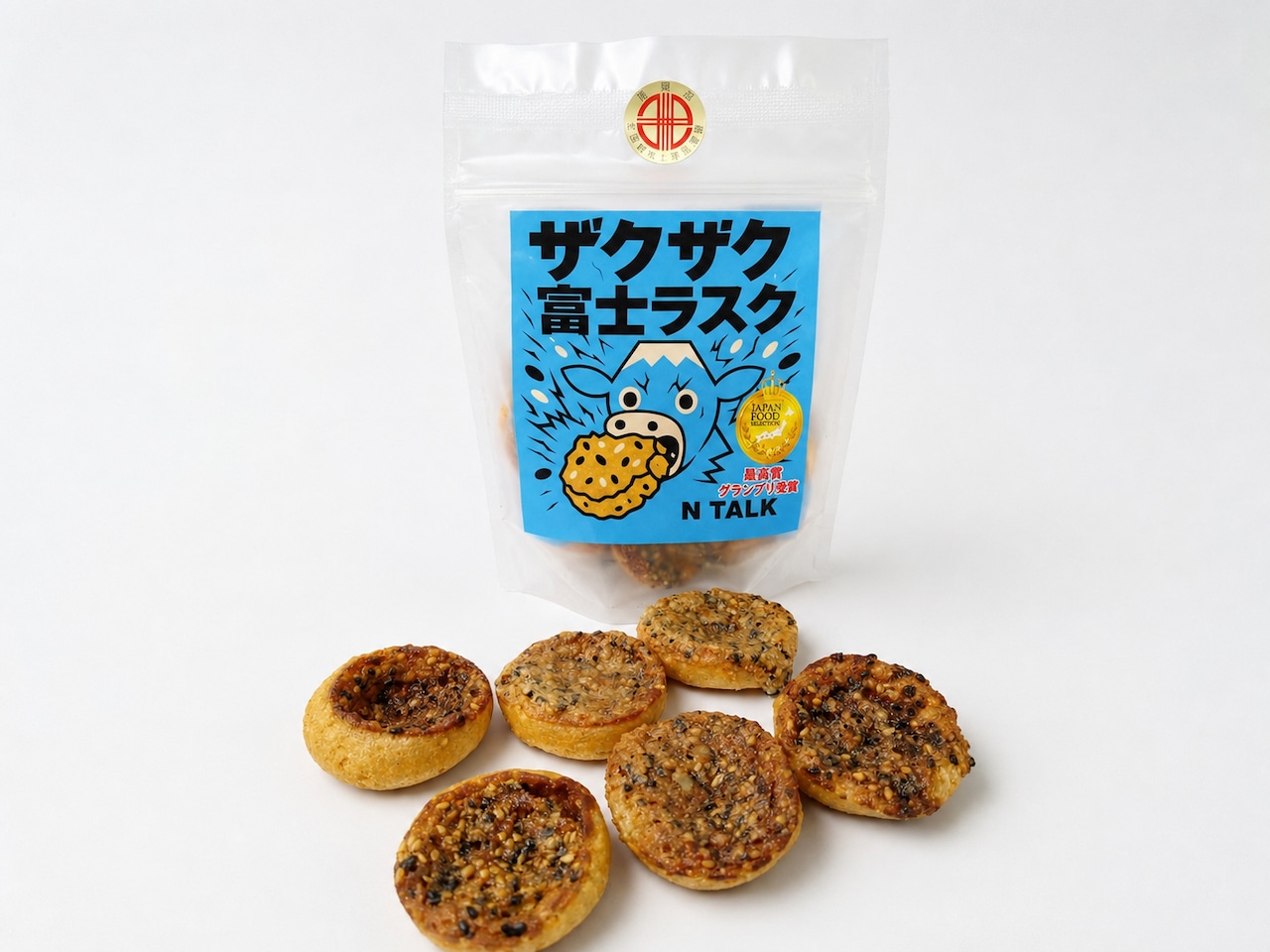 初めての方へ・全国送料込み】30秒で味が変わる ザクザク富士ラスク｜6