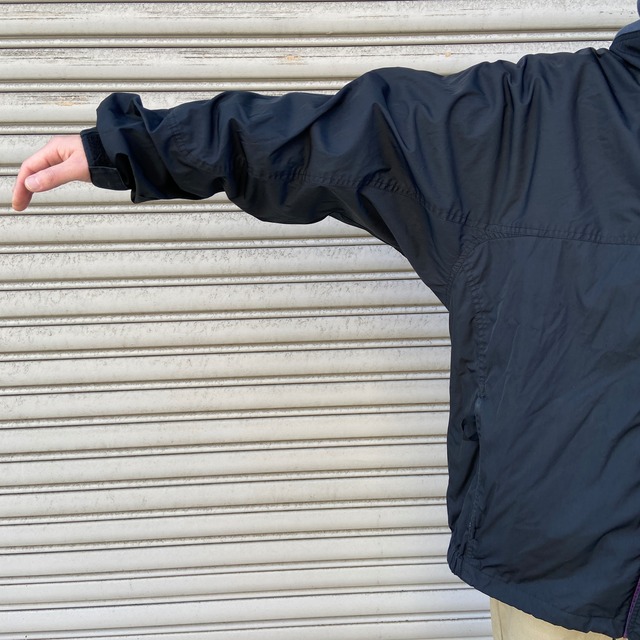 90s NIKE ACG STORMFIT ナイロンジャケット 黒 紫