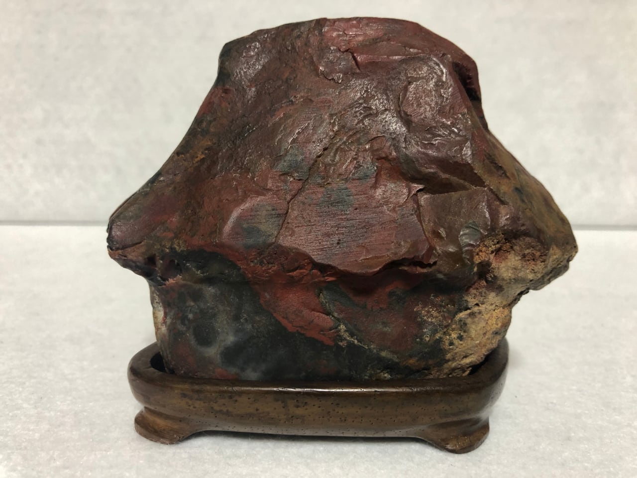 佐渡赤玉石 茅舎石【SDA2307-15】