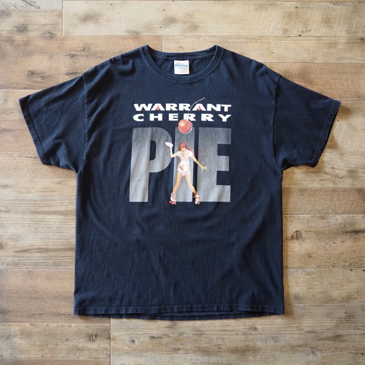 90s WARRANT S/S TEE | MOES USED&NEW CLOTHING STORE