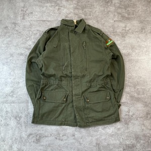 80s-90s Balsan フランス国立森林局 HBT フィールドジャケット / 身幅51 着丈74cm