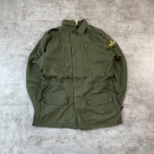 80s-90s Balsan フランス国立森林局 HBT フィールドジャケット