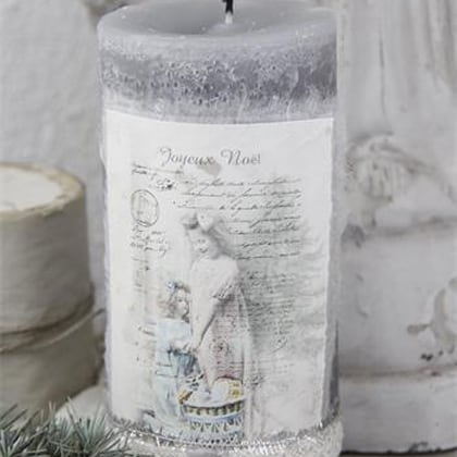 フラワーポット Antique Zinc H 14cm | Mi Angelita