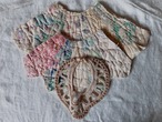 AMERICA antique mini quilt