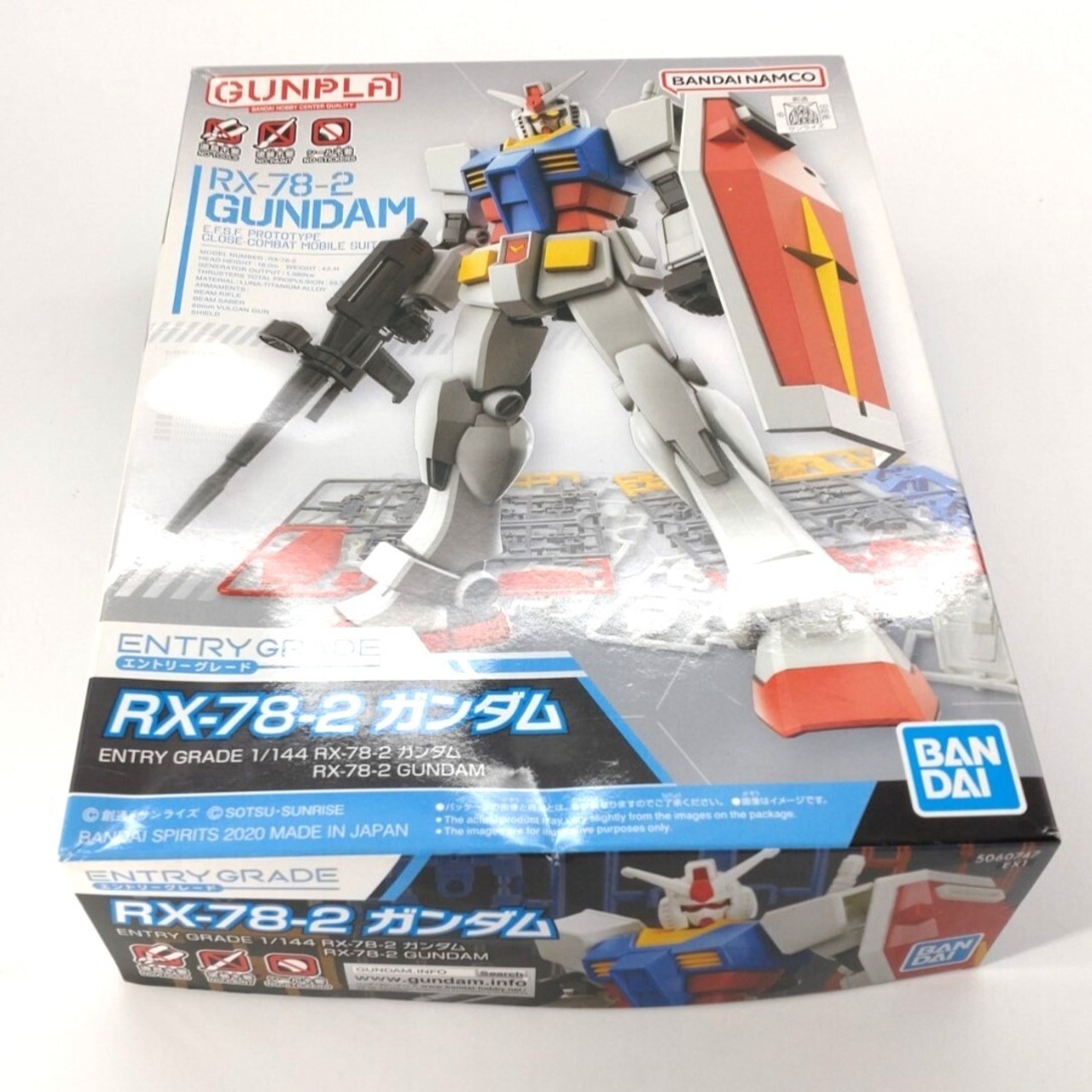 ENTRY GRADE 1/144 ガンダム