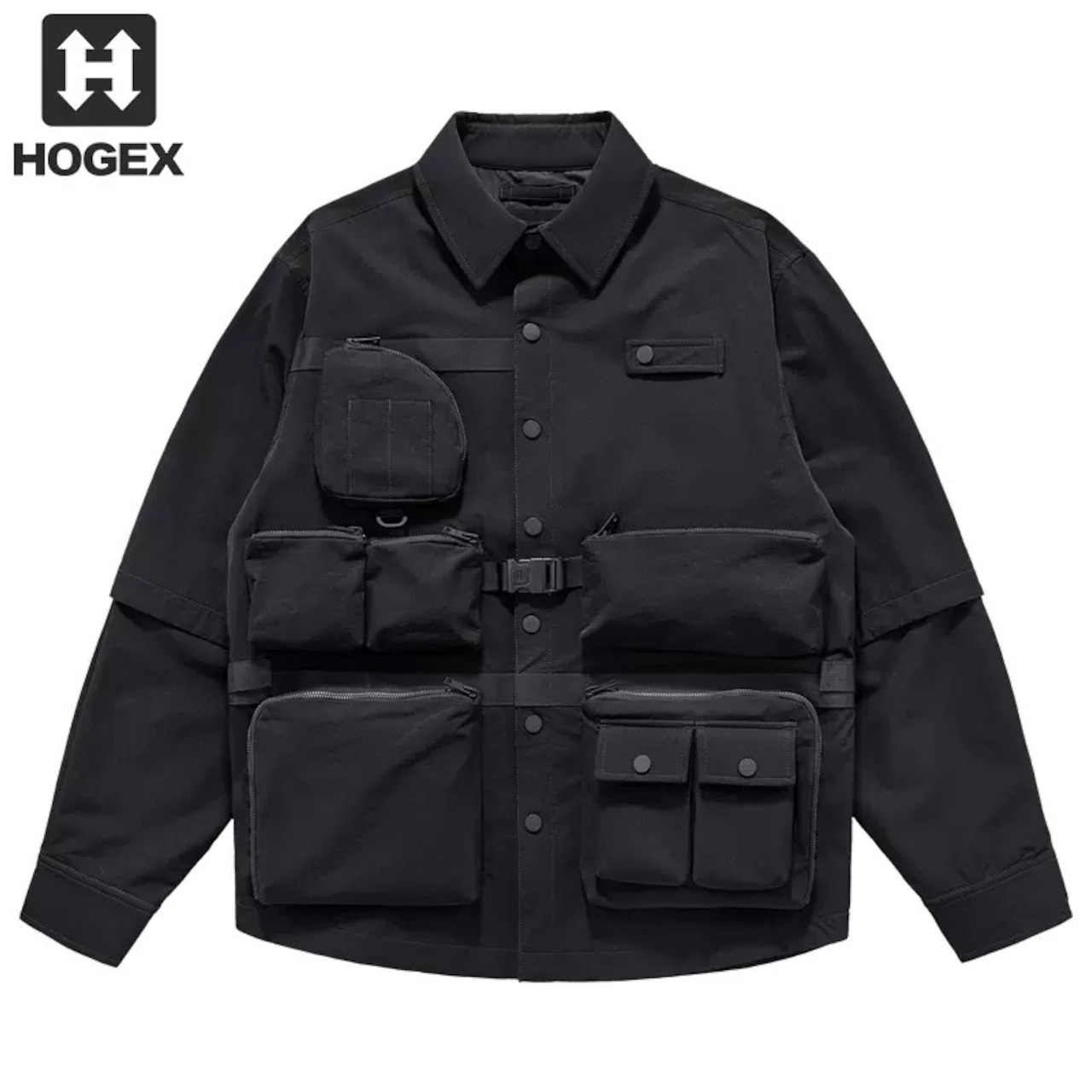 HOGEX HZ222063 マルチポケットワークトップジャケット
