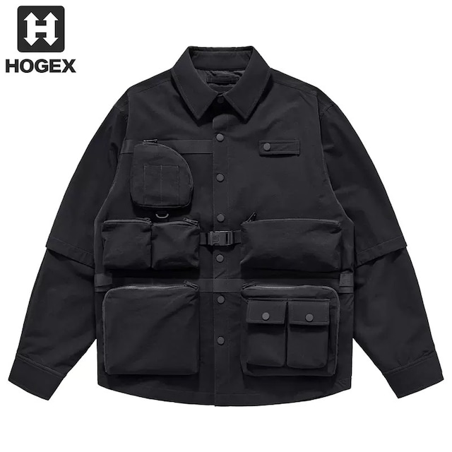 HOGEX HZ222063 マルチポケットワークトップジャケット
