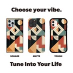 受注生産 iPhoneケース 幾何学タリスマン｜護符アート TALM003A