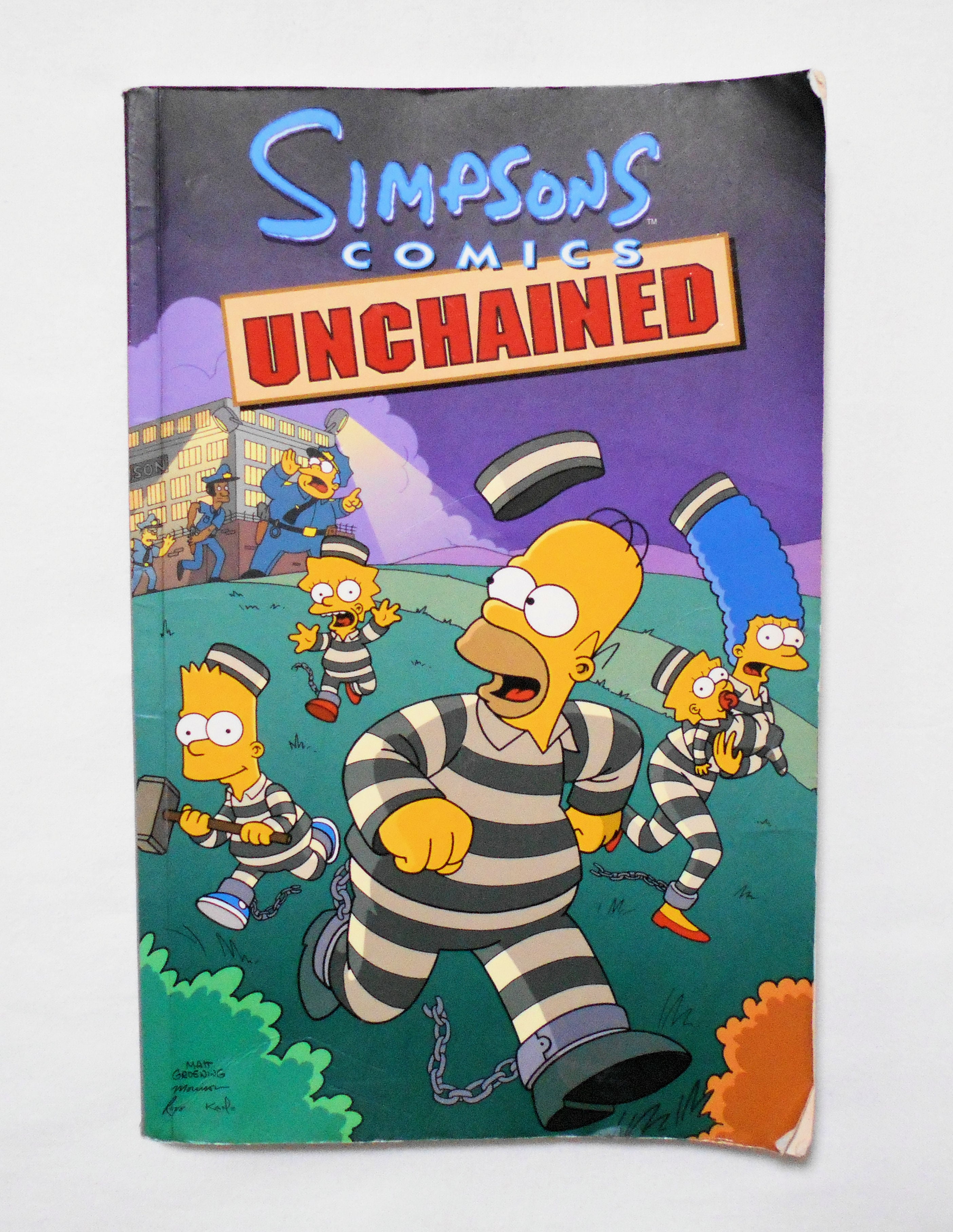 THE SIMPSONS シンプソンズ | LINUS' BLANKET COMIC SHOP