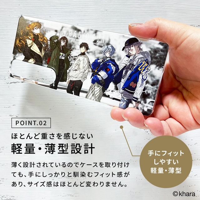 EVANGELION CLEAR MOBILE CASE＜アヤナミレイ（仮称）＞