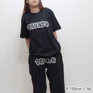 davryu leopard BAW TEE [ブラック]