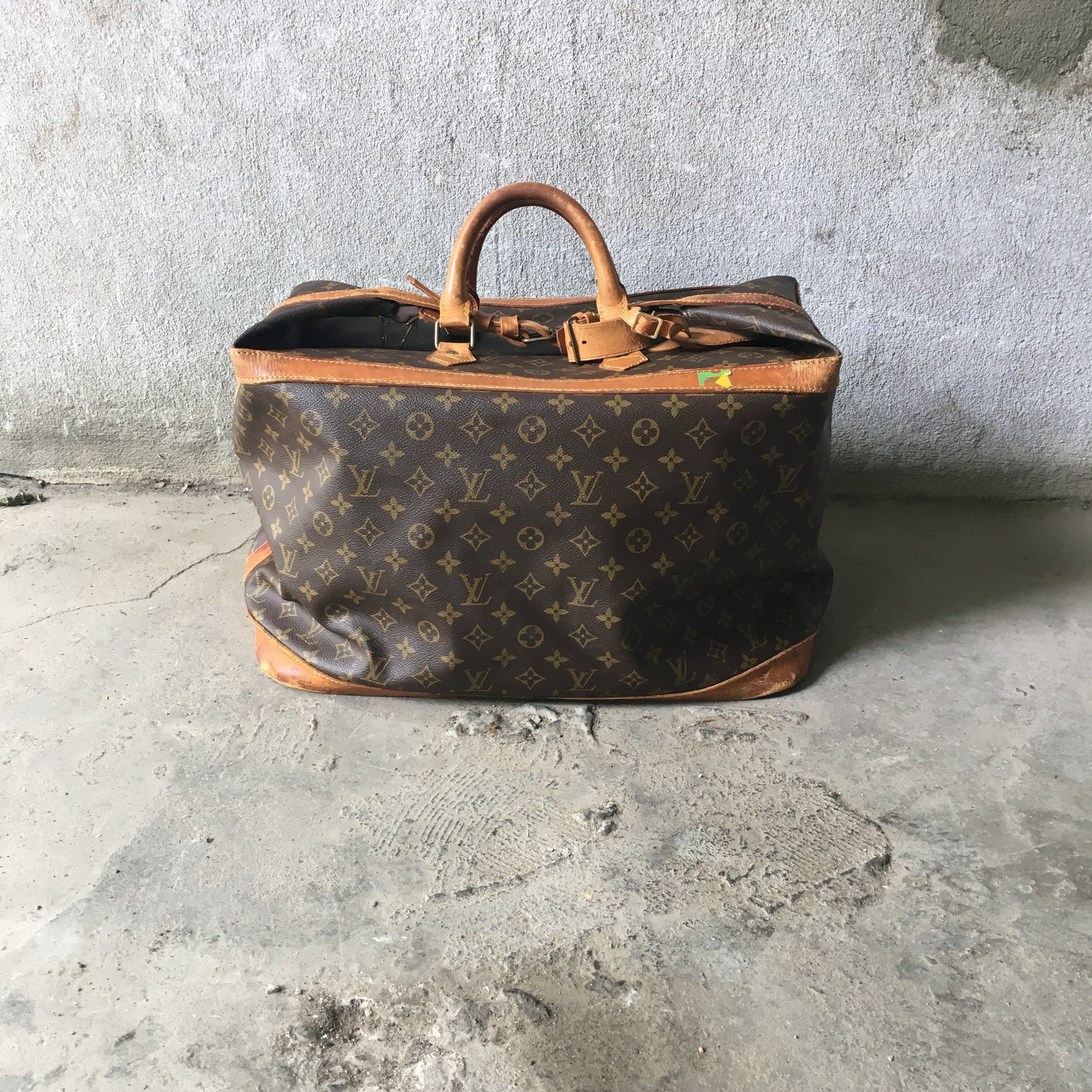 LOUIS VUITTON トゥルース トワレット キングサイズ ポーチ ダミエ