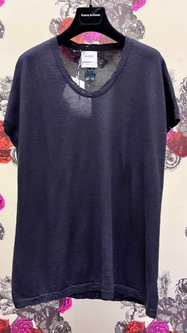 BARRIE-SWEET EIGHTEEN V-NECK TOP-