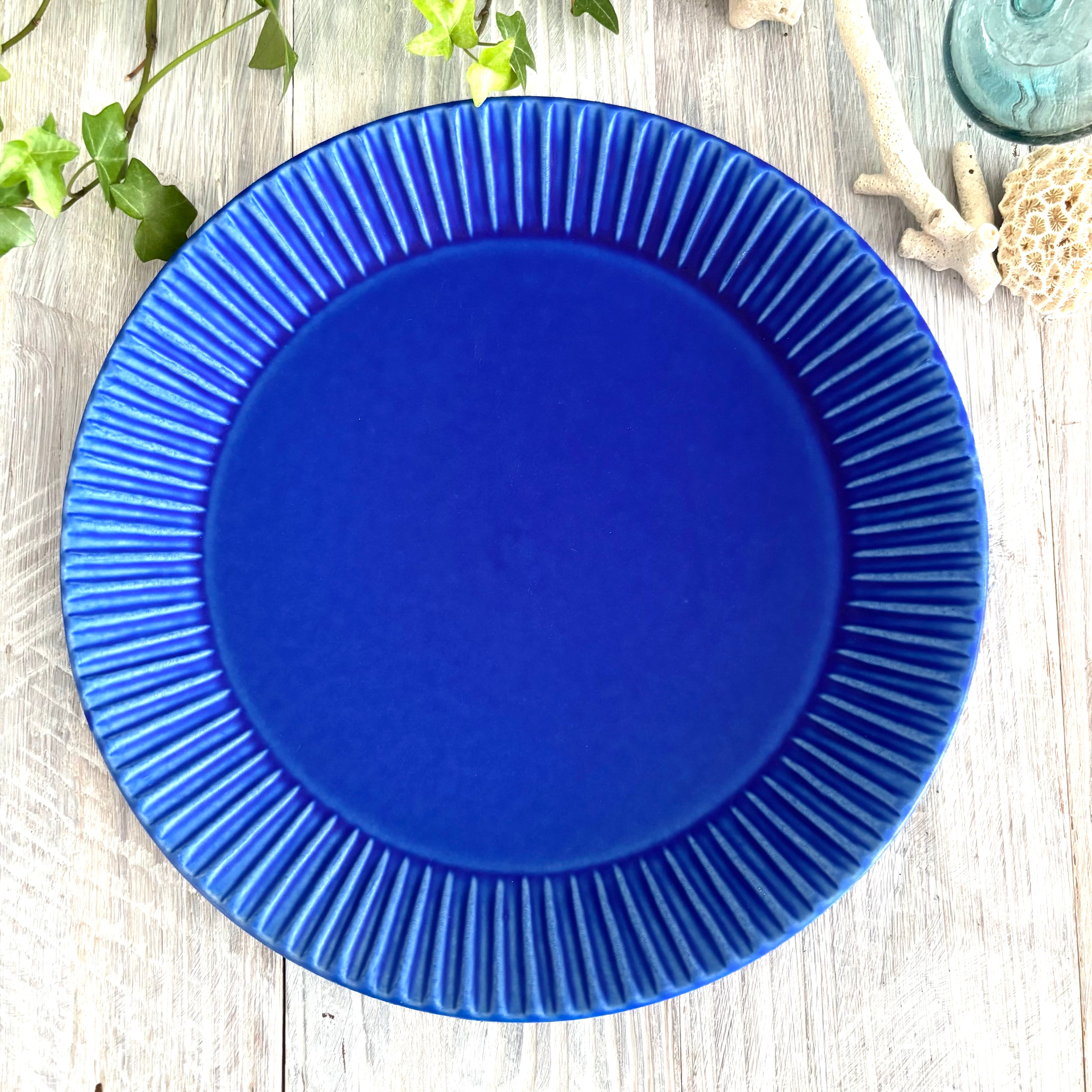 Blue Pottery