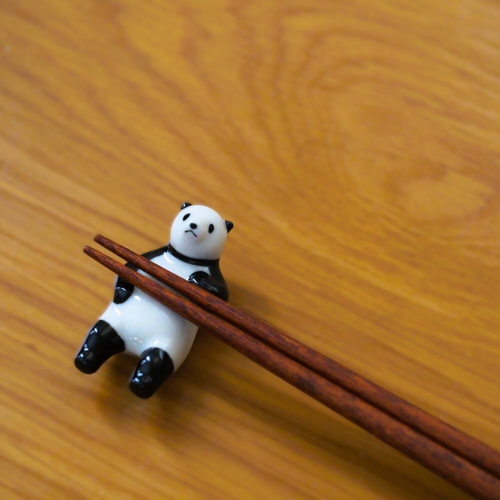 パンダ箸置き | 楽土 Online shop