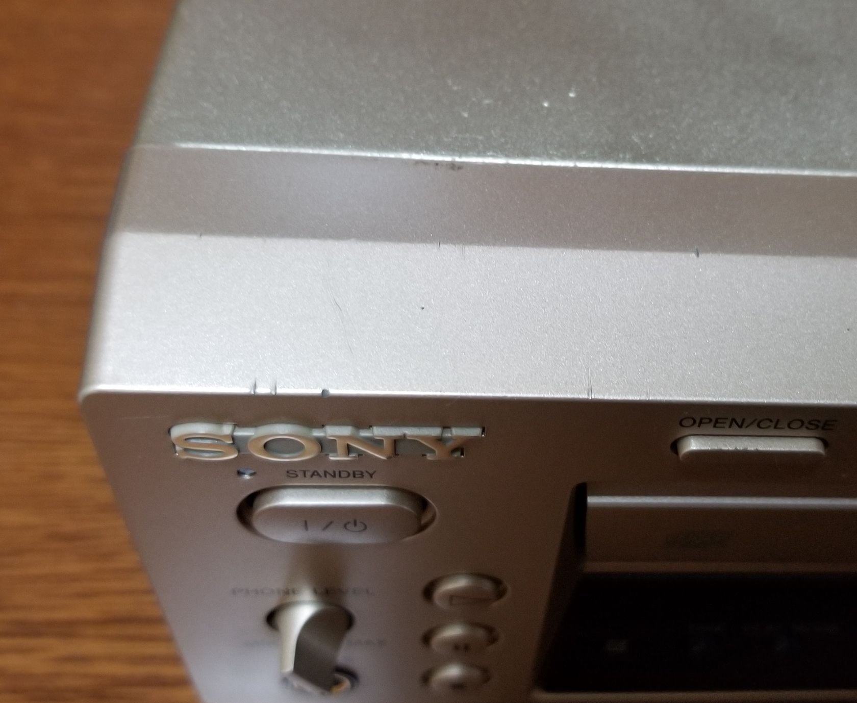 SONY MXD-D400 CDプレーヤー MDレコーダー