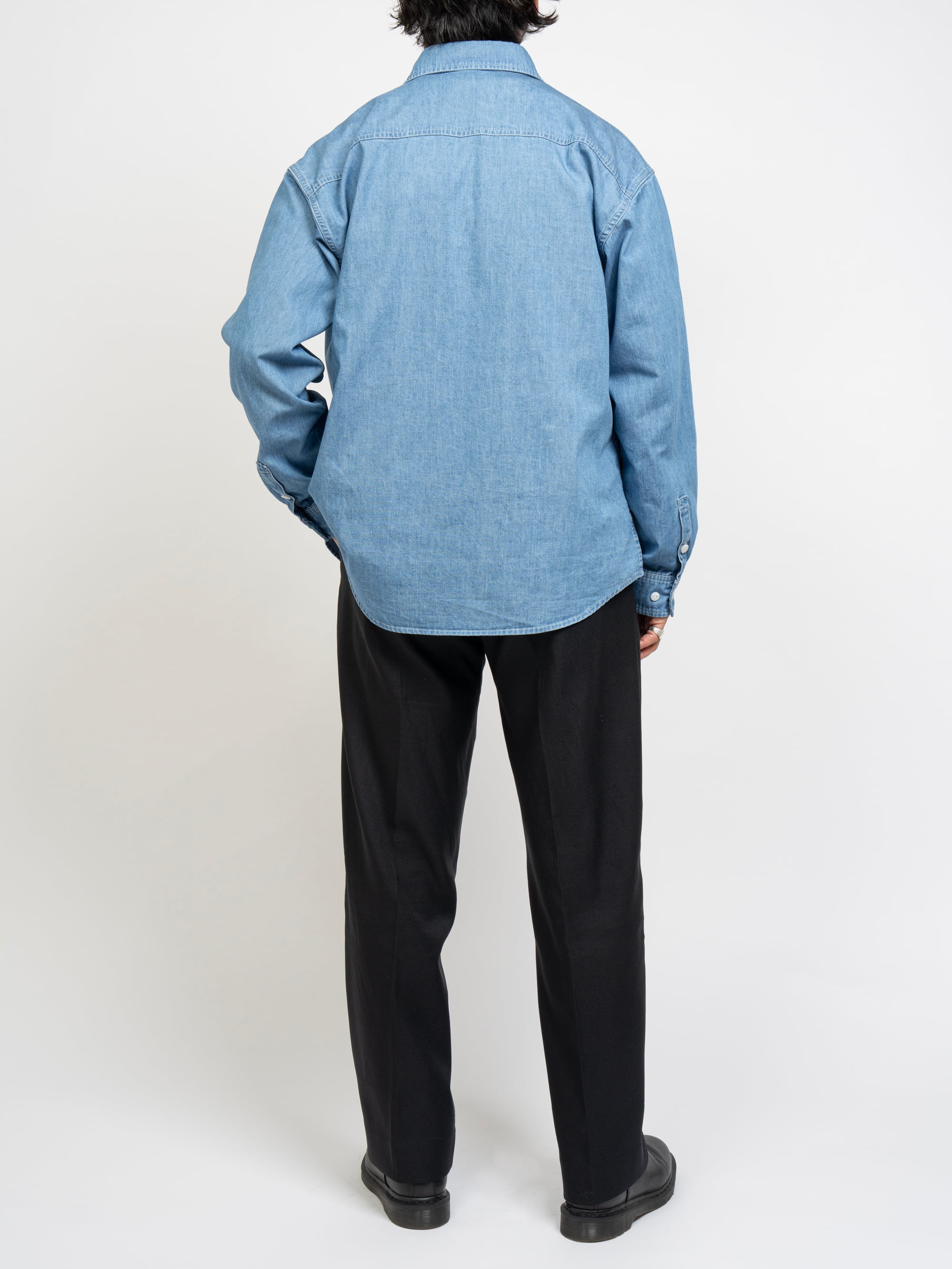 Selvedge Chambray Shirt | OVY