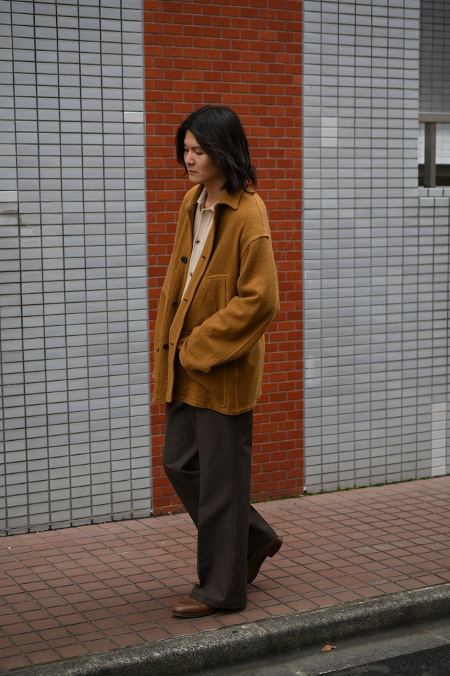 HERILL / Rigidwool American Classic Field coat (Brown)
