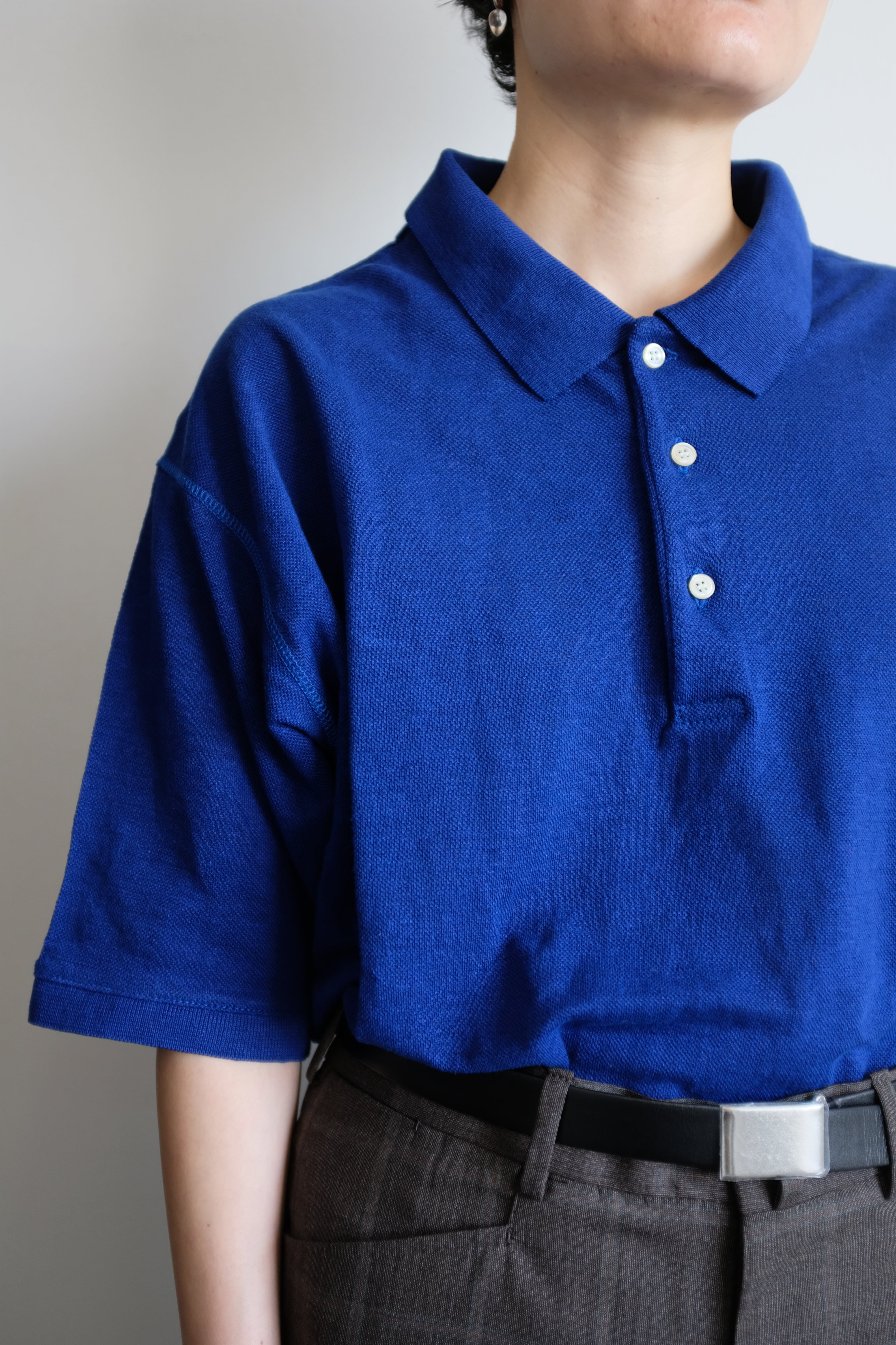 OUTIL] CHEMISIER WISSANT (BLUE QUARTZ) | YES-姫路の美容院と服のお