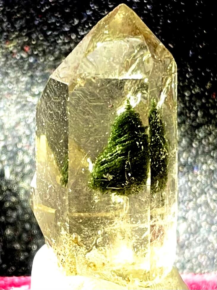 6) ガーデン・グリーンファントムinスモーキークオーツ