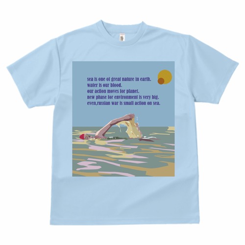 swimmingのTシャツ