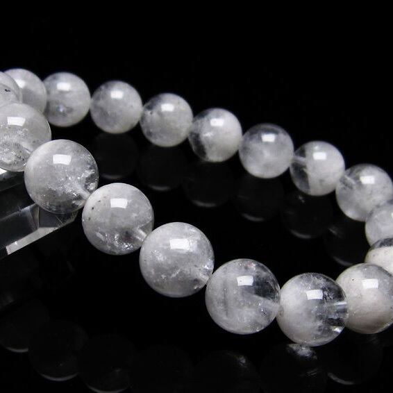 ファーデンクォーツ 水晶 ブレスレット 11mm 一点物 メール便送料無料 [M便 1/10] 111-22580