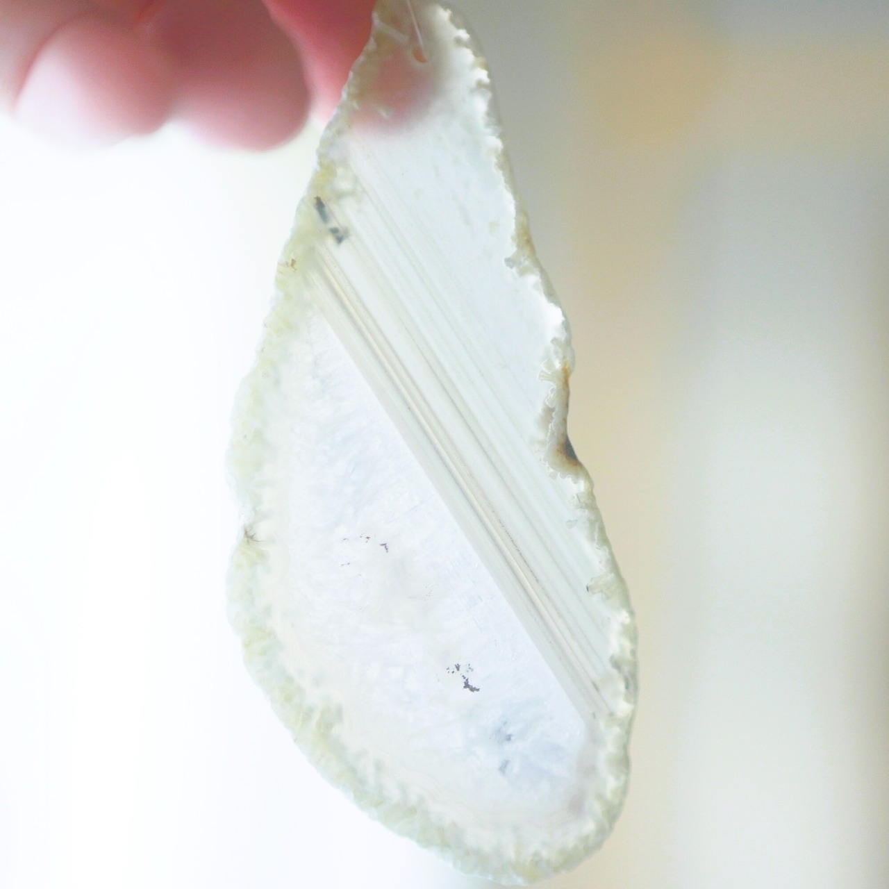 Vega 04 - アゲートヒーリングチャイム / Agate Sun Catcher Wind Chime 1087