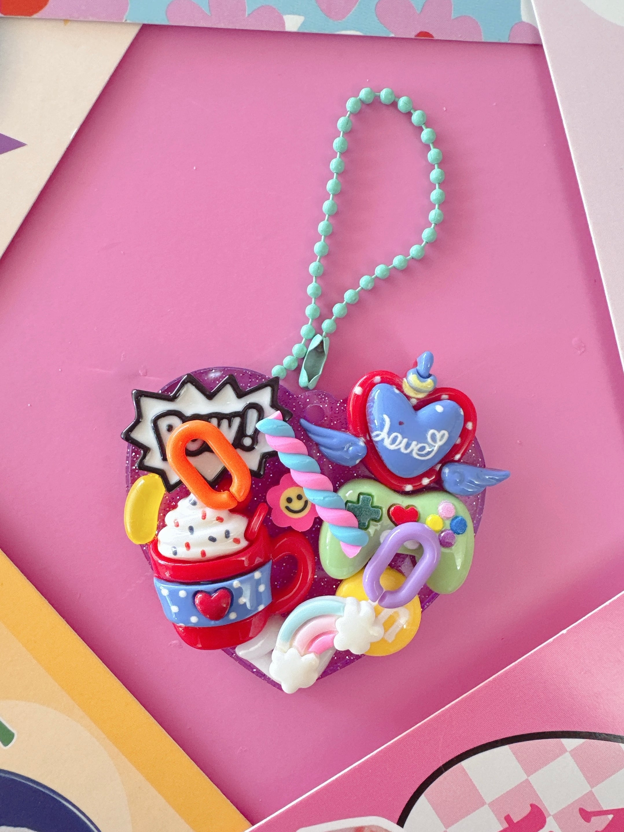 キーホルダーデコ♡K‐4