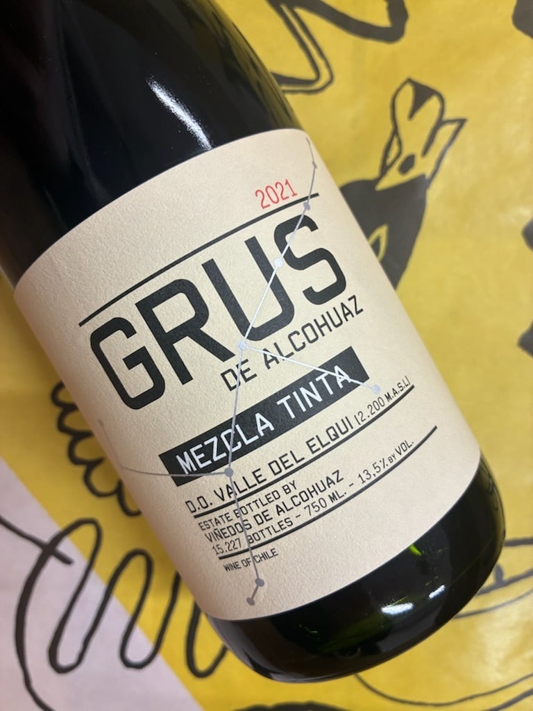 グルース　2021  ヴィニェドス・デ・アルコウアス　赤ワイン