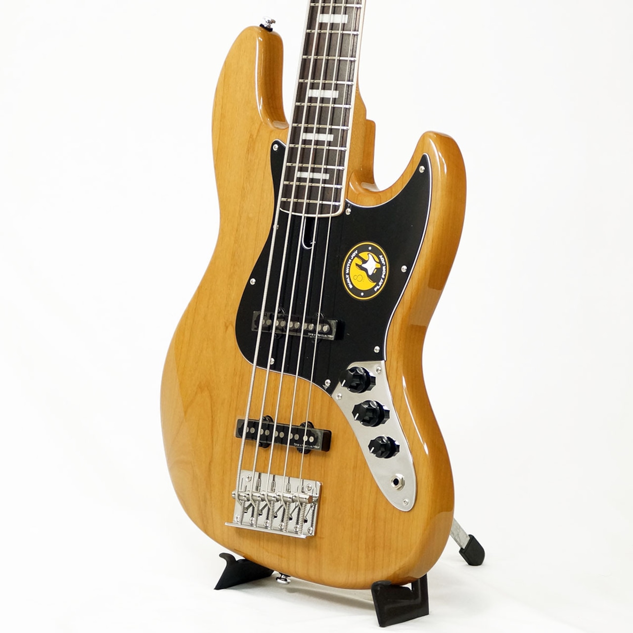 Sire Marcus Miller V5R Alder-5 "5-strings Bass" (NT/Natural) [アルダー・ボディ＆ローステッドメイプル・ネック採用 5弦 JBスタイル] [アウトレット特価品] 【お買い得セール品】