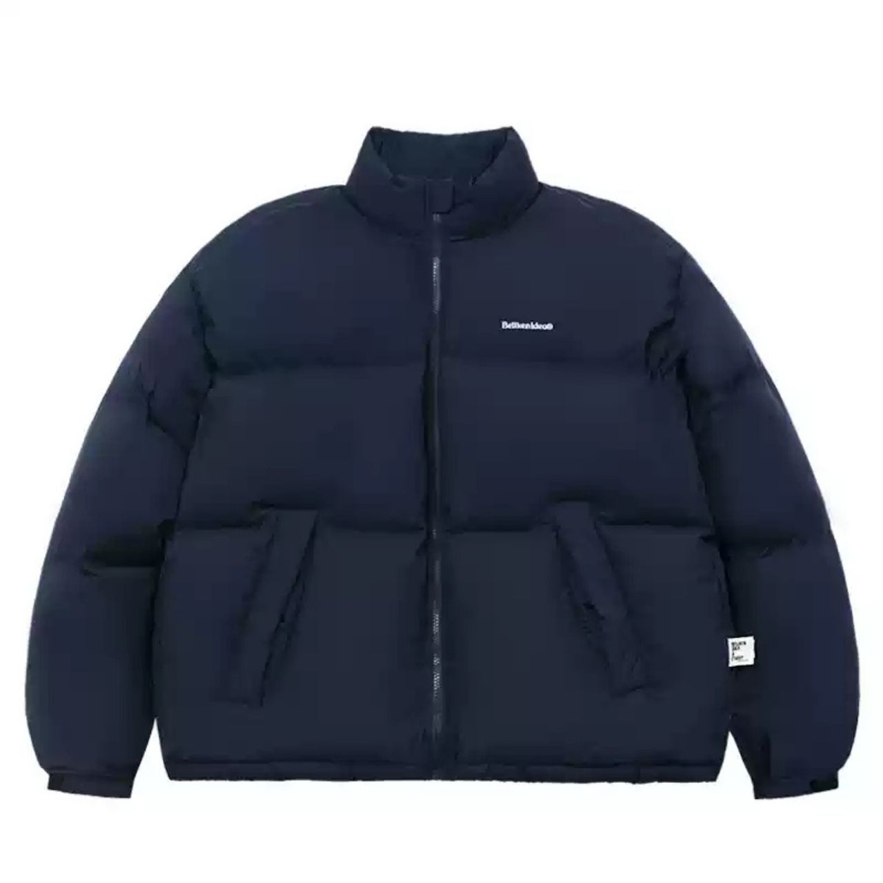 シンプルショートダウンジャケット　1015